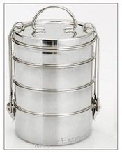 Stainless Steel Meal Container