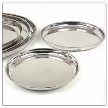 Stainless Steel Round Tray