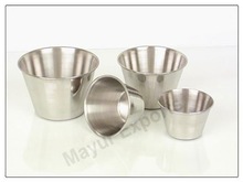 Metal Stainless Steel Sauce Cup, Certification : SGS