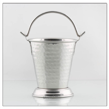 Mayur Exports Stainless Steel Serving Bucket