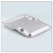 stainless steel serving tray