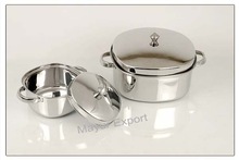 Stainless Steel Square Cook Serve Pot, Feature : Stocked