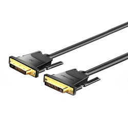 1.5 Meter Dvi-d (24+1) Male To Male Cable