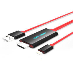 1 Meter Lightning To HDMI Converter Cable