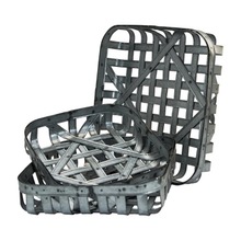 Galvanized Basket Strips Iron