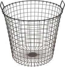 Metal Iron Wire Storage Basket