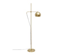 Modern Done Floor Lamp