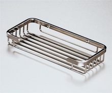 Metal Stainless Steel Soap Dish, Size : 12x7x2.5 cm