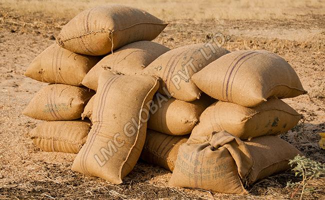 Jute bags best sale for wheat storage