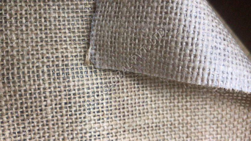 Laminated best sale jute fabric