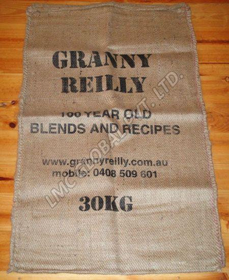 Potato Burlap Bags Exporter in India ,Potato Burlap Bags Manufacturer from  Kolkata