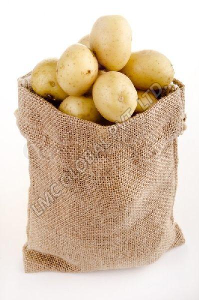 Pack of 10 Large Hessian Jute Potato Storage Sacks  DIY at BQ