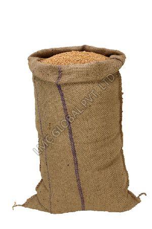 Plain discount hessian sacks