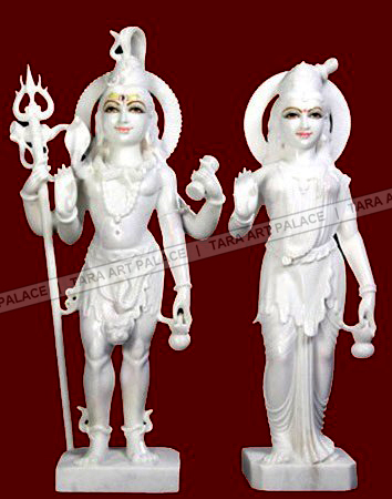 Marble Shiv Ji Statue