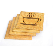 Wood coaster