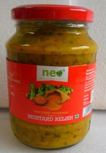 Mustard Relish, Shelf Life : 24 Months