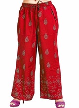 Kesari Exports Satin palazzo pants