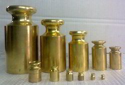 Brass Bullion Weight Equipment