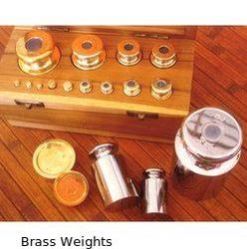 Brass Weight Boxes Equipment