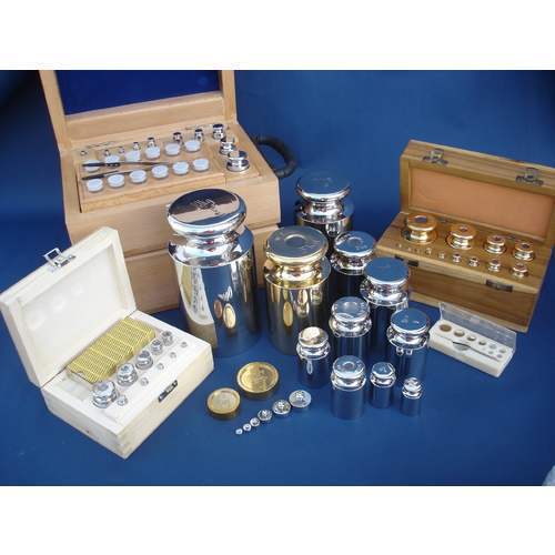 Stainless steel Calibration Weight Box