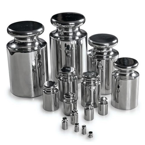 Stainless steel Calibration Weights Equipment, Density : Density