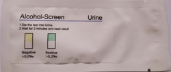 Alcohol Urine Test Kit