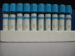 Plastic Blood Collection Tube, Size : 13x75mm 13x100mm sizes  