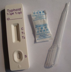 typhoid rapid test kit