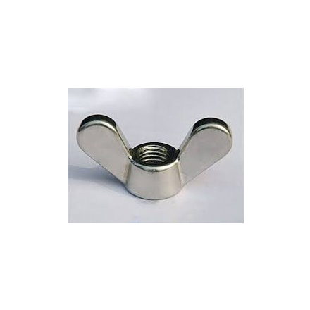 Stainless steel wing nut