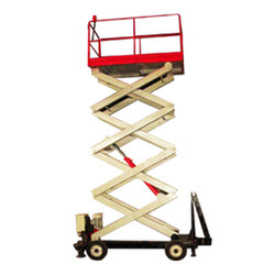 Manual Hydraulic Scissor Lift Table