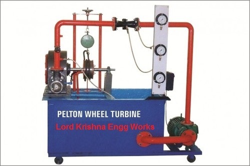 Pelton Turbine Test Rigs