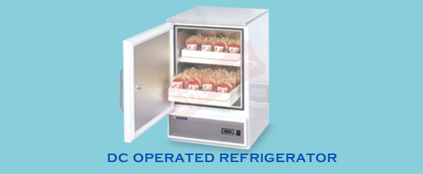 Spencers DC Operated Refrigerator