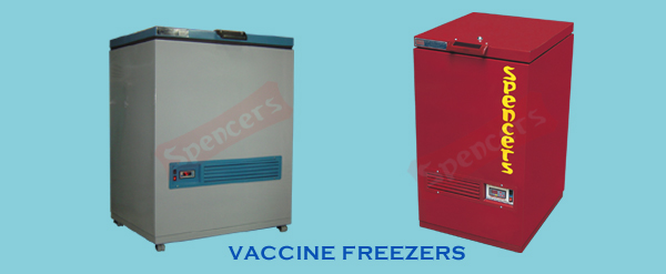 vaccine freezers