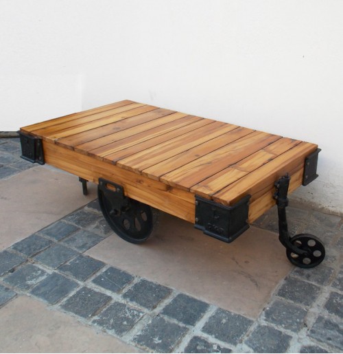 Wrought Iron coffee table