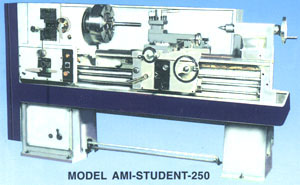 Ami-Student All Geared Lathe machine