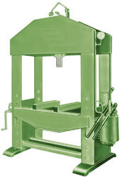 Hand Operated Hydraulic Press