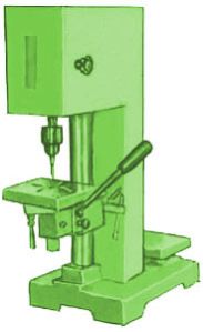 Heavy Duty Tapping Machine