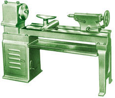 Heavy Duty Wood Turning Lathe Machine