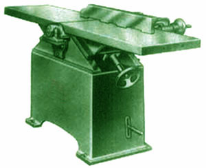 Surface Cum Jointer Planner machine