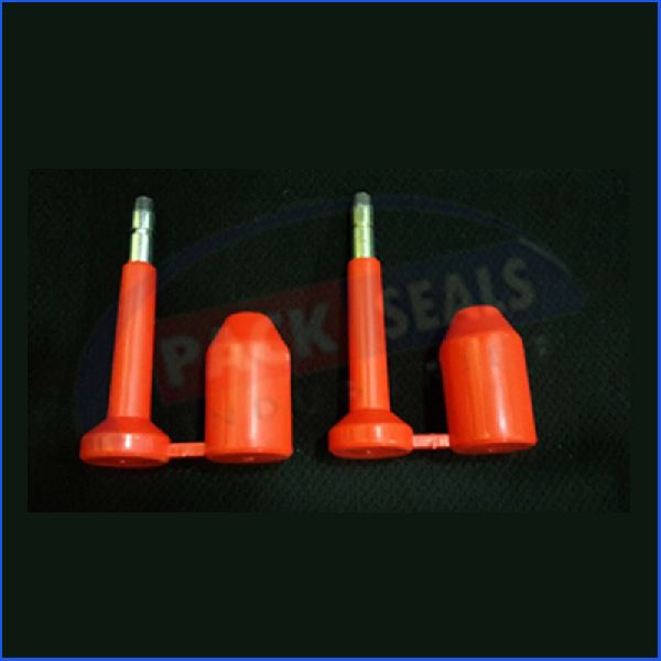 P Type Bolt Seal, Color : Red