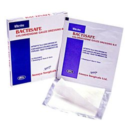 chlorhexidine gauze dressing bp