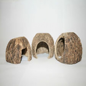 Coconut shell Reptile huts