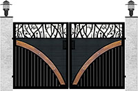 Wooden Gates