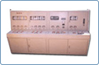Control Panel fully automatic Machine