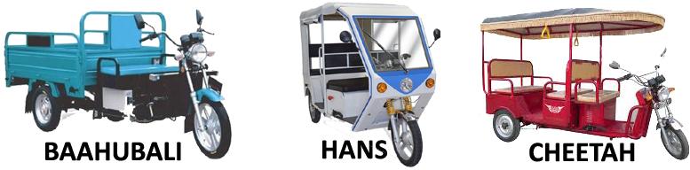 electronic rickshaw