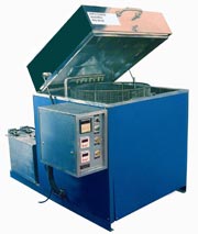 industrial component washing machine
