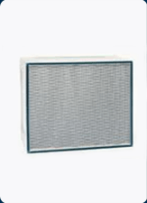 High Efficiency Particulate Air Filter, Filter Type : Flanged Type / Box type