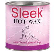 sleek hot wax