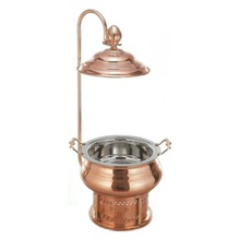 Copper Chafing Dish with Hanger, Feature : Eco-Friendly