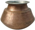 Copper Deghra Large Indian Cooking Pot, Feature : Eco-Friendly